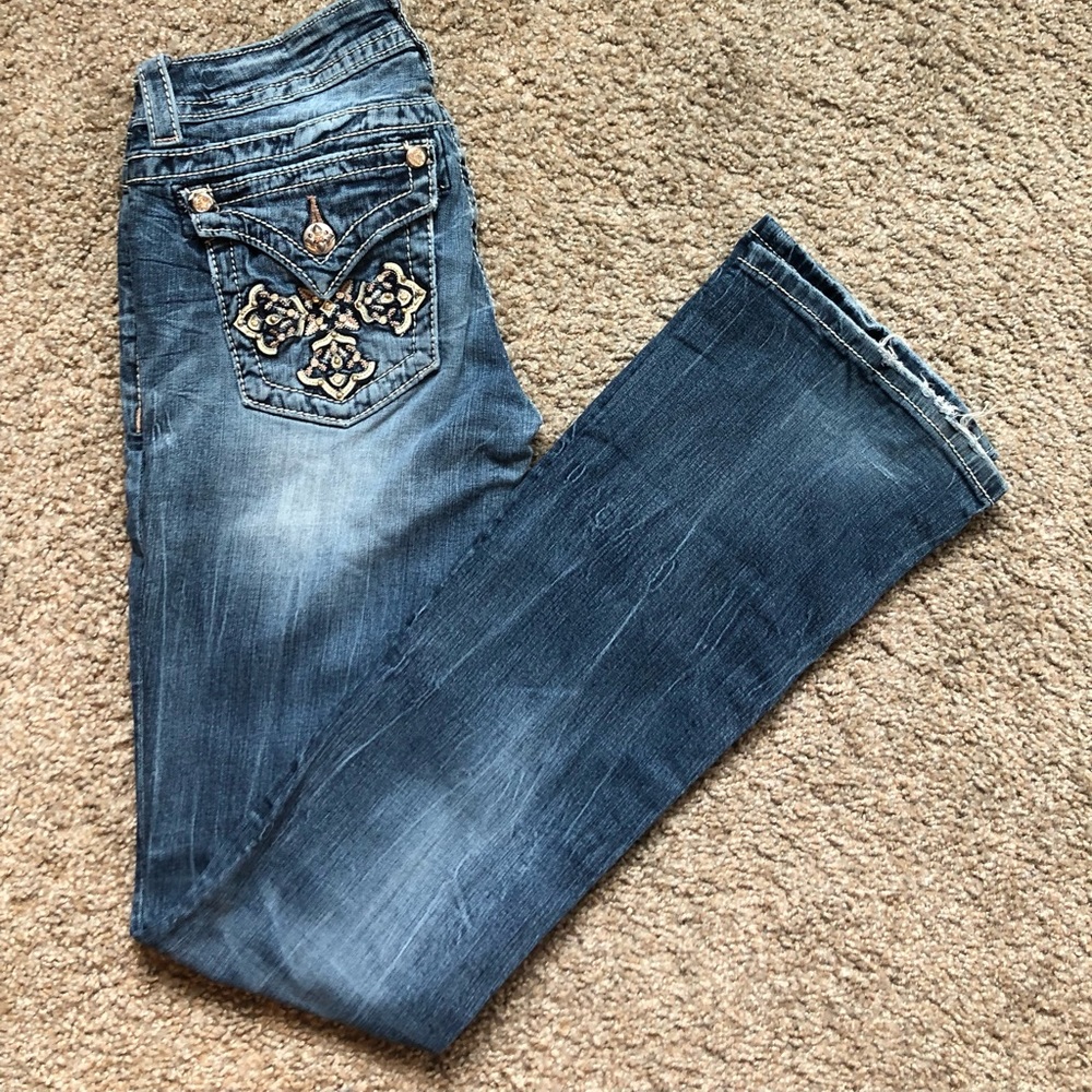 Miss Me jeans, size 27, inseam 34